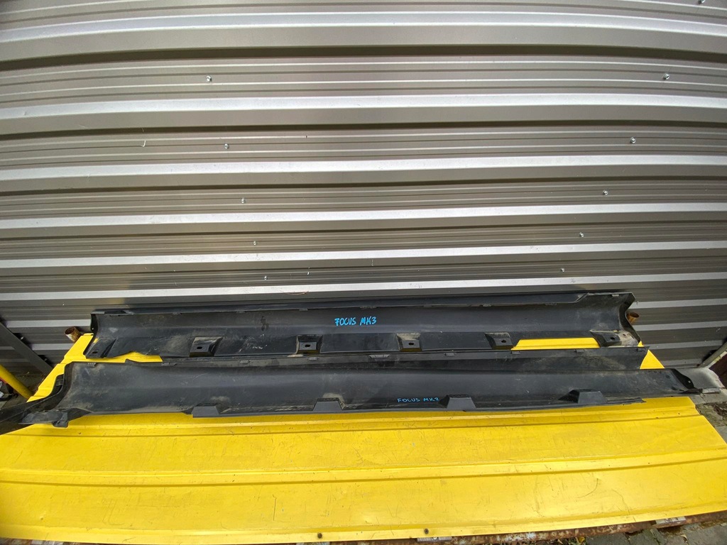 фото №5, Ford focus mk3 молдинг поріг ліва права