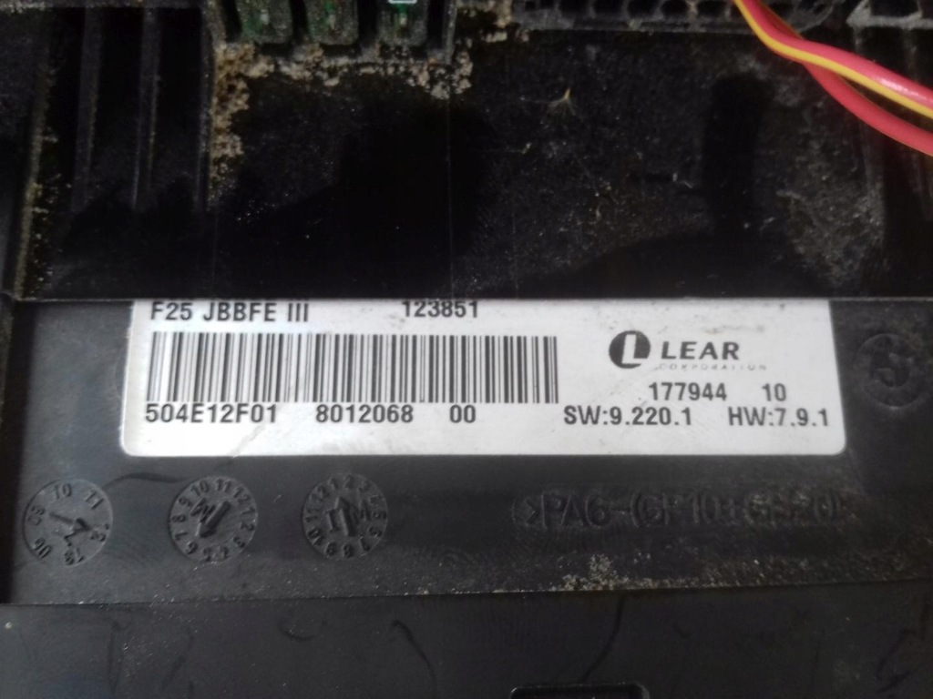 фото №6, Коробка запобіжників bmw f25 9259467