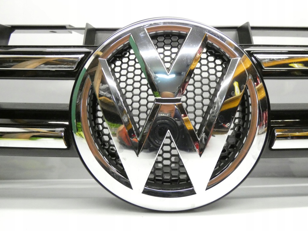 фото №7, Vw touareg 2 ii lift 7p6853651 2014-2018 решётка радиатора решётка радиатора решётка радиатора