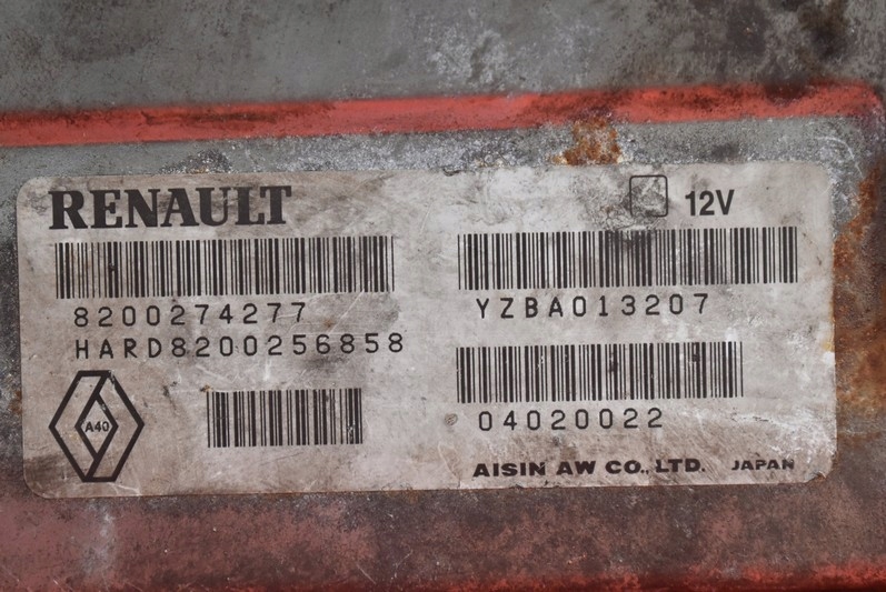 фото №8, Блок керування коробки 8200274277 8200256858 renault espace 4 iv 2.2 dci 150 km