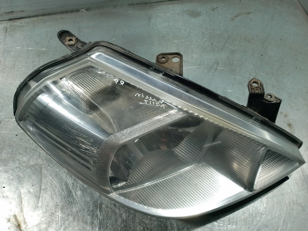 фото №7, Лампа перед правая nissan tiida хэтчбек 5 дверь 983464-01
