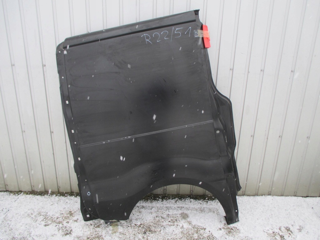 фото №1, Trafic ii vivaro a 2001-2014 крила правий задня