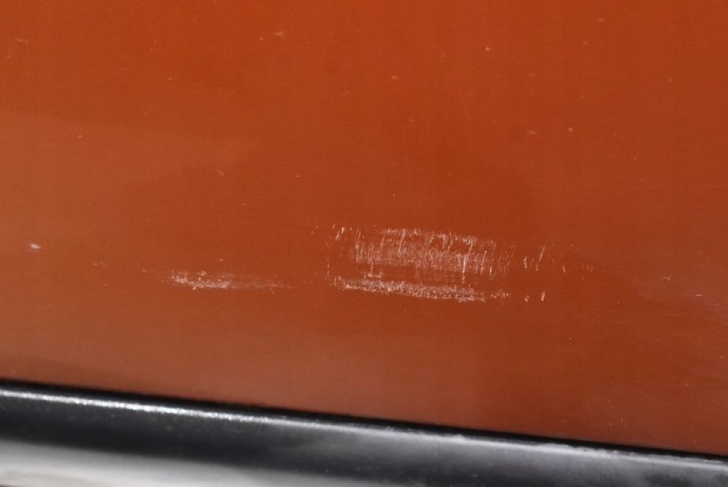 фото №8, Дверь левая перед передние оранжевые renault twingo 2 ii 07-12