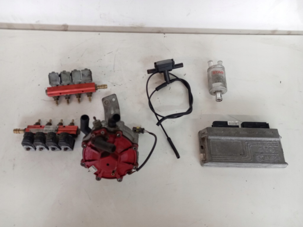 фото №1, Електропроводка газова lpg 8 циліндрів v8 brc gaz