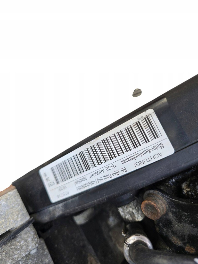 фото №8, Skoda octavia ii двигун 1.6 fsi kod bse