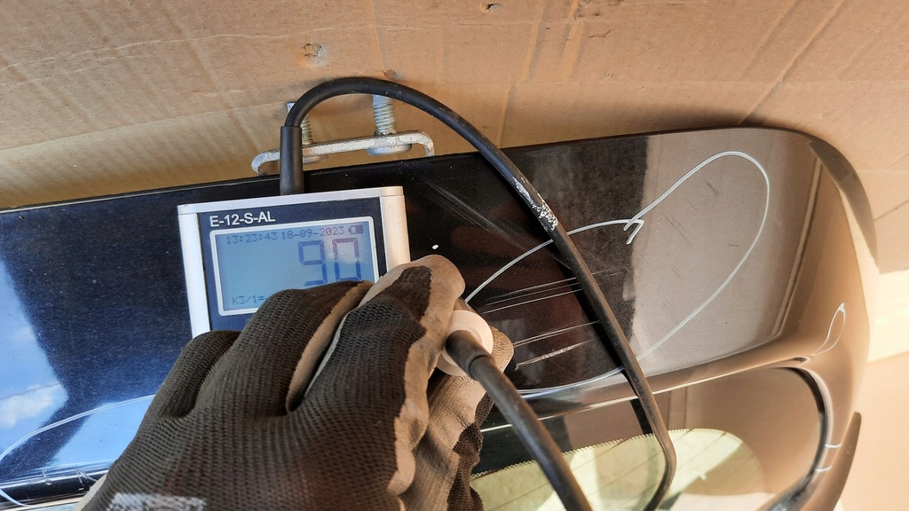 фото №9, Крышка багажника задняя nissan almera 01r hb