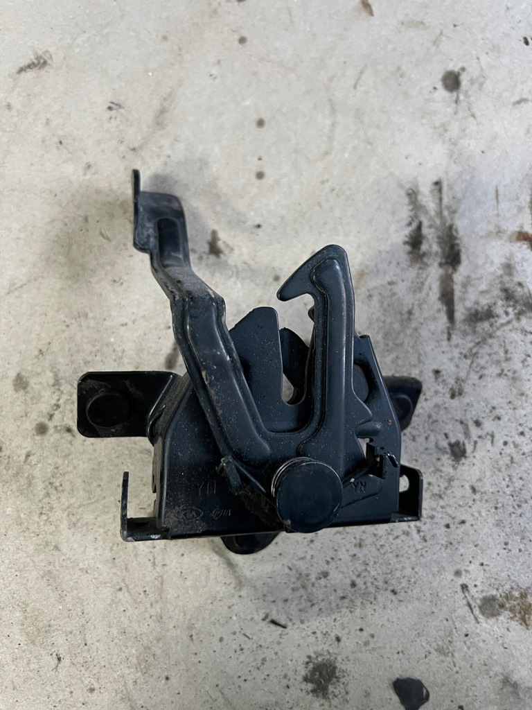 фото №9, Kia venga 09- замок капот europa