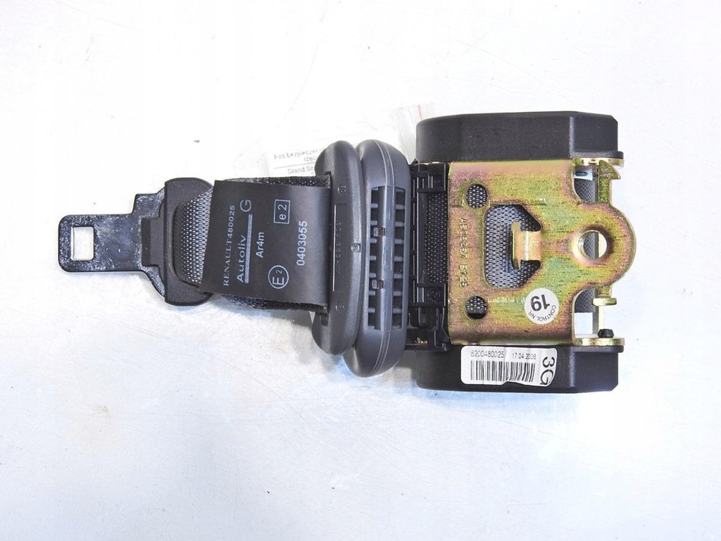 фото №5, Pas лівий задня iii ряд grand scenic ii