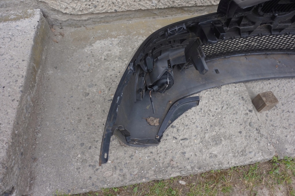 фото №10, Бампер передній seat ibiza 3 iii lift 05/08r