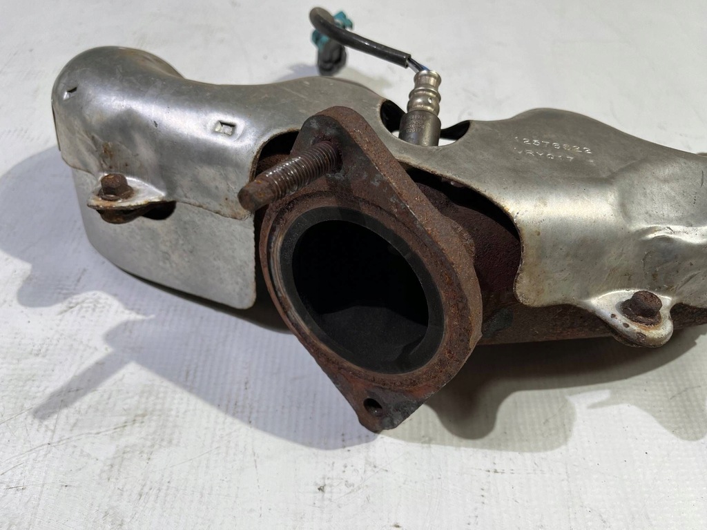 фото №5, Коллектор выпускной правый chevrolet corvette c6 6.0 ls2