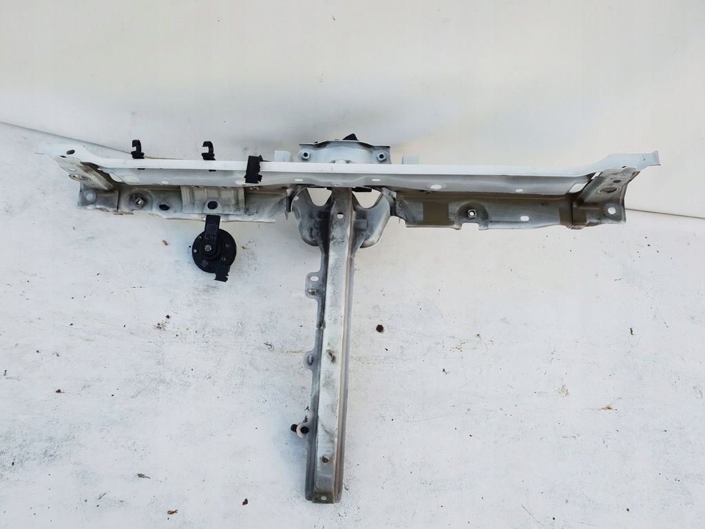 фото №6, Toyota chr c-hr 16-19 pas передний усилитель верхний перед замок капот