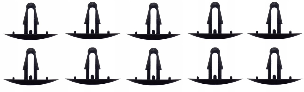 фото №1, Toyota avensis camry carina es клипсы шумоизоляция