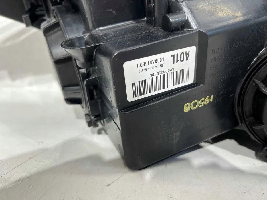 фото №6, Лампа ліва kia ceed ii 12- лінза