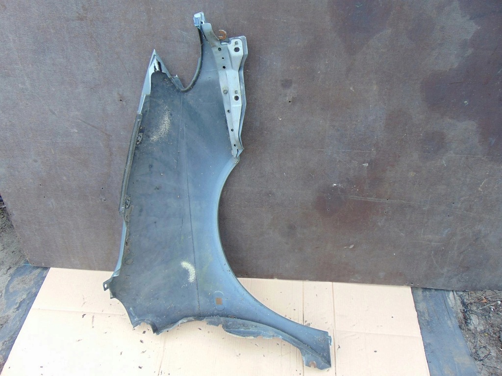 фото №11, Крыло левый перед renault scenic 1 i