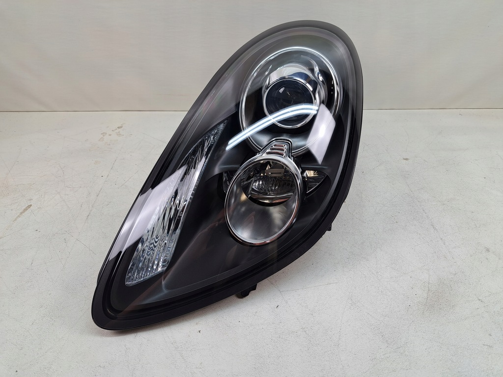 фото №10, Лампа левая porsche boxster cayman 981 ксенон