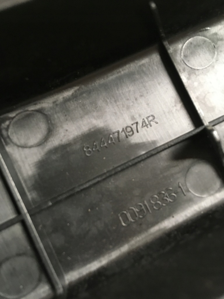 фото №3, Ліва захист шарнір багажника renault talisman