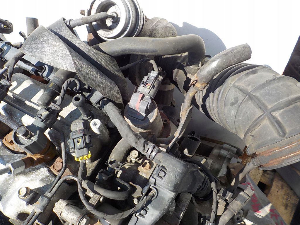 фото №10, Hyundai i30 10r 1.6 crdi 116km двигатель d4fb kompletny