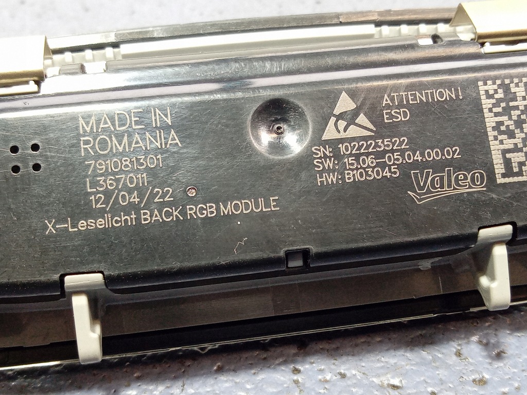 фото №5, Bmw 1 f40 лампа стельовий задня led 7910813