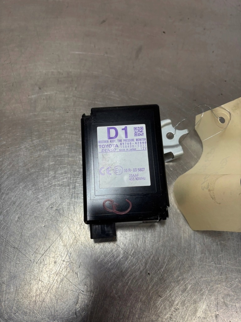 фото №1, Модуль блок управления toyota rav4 iv 4 89760-42040 org