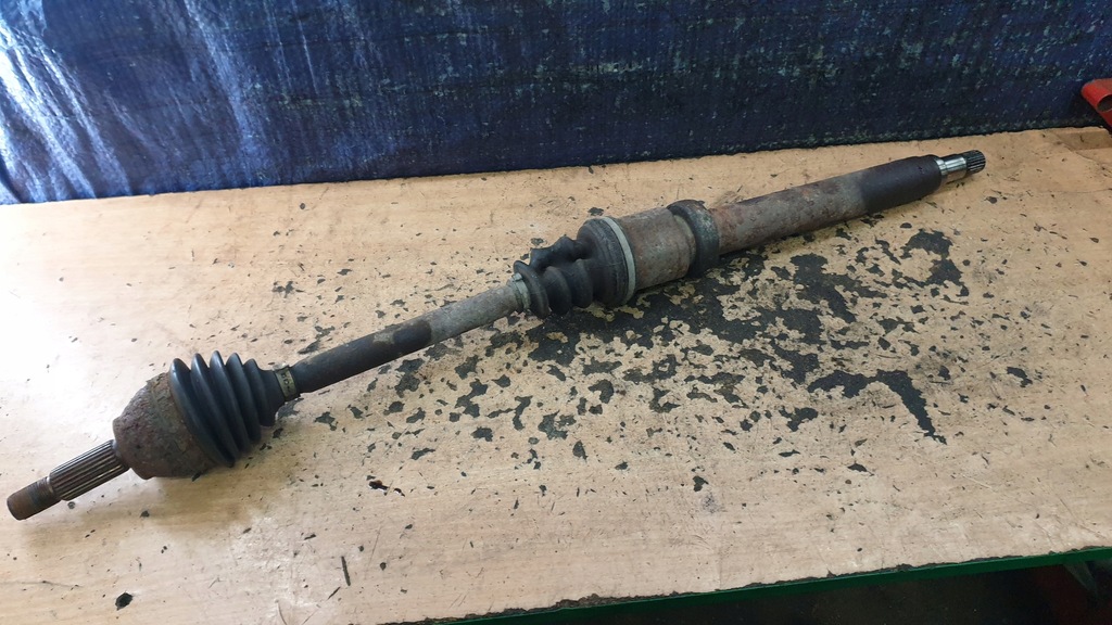 фото №1, Ford fusion i 1.4 16v привідний вал правий перед передня довга