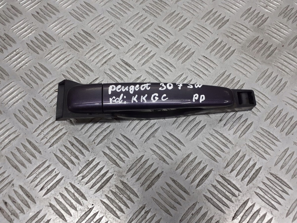 фото №1, Ручка права передня зовнішня peugeot 307 sw