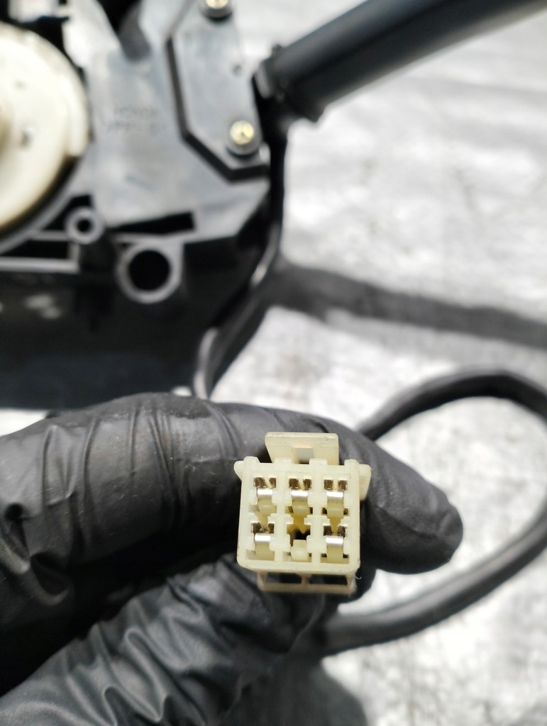 фото №9, Перемикач комбінований honda legend iii оригінальний номер m13216 m13315