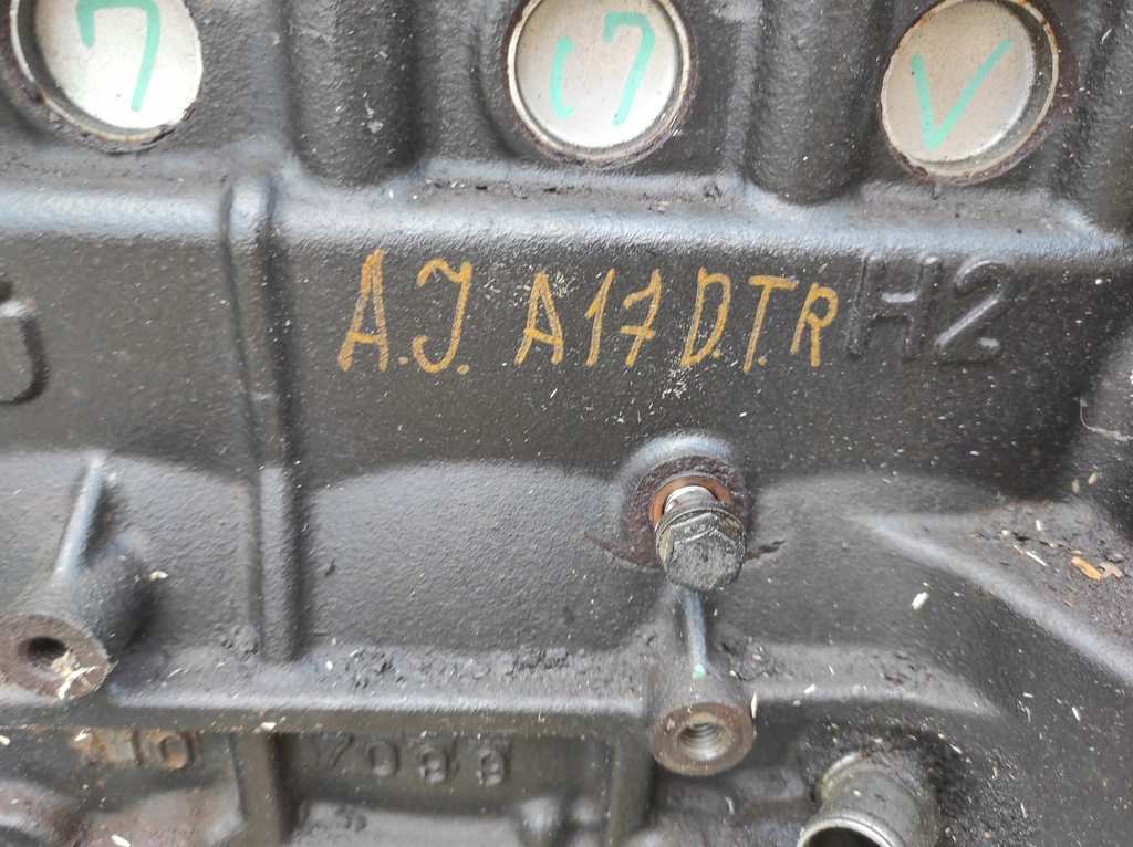 фото №9, Блок двигателя opel astra j 1.7cdti a17dtr