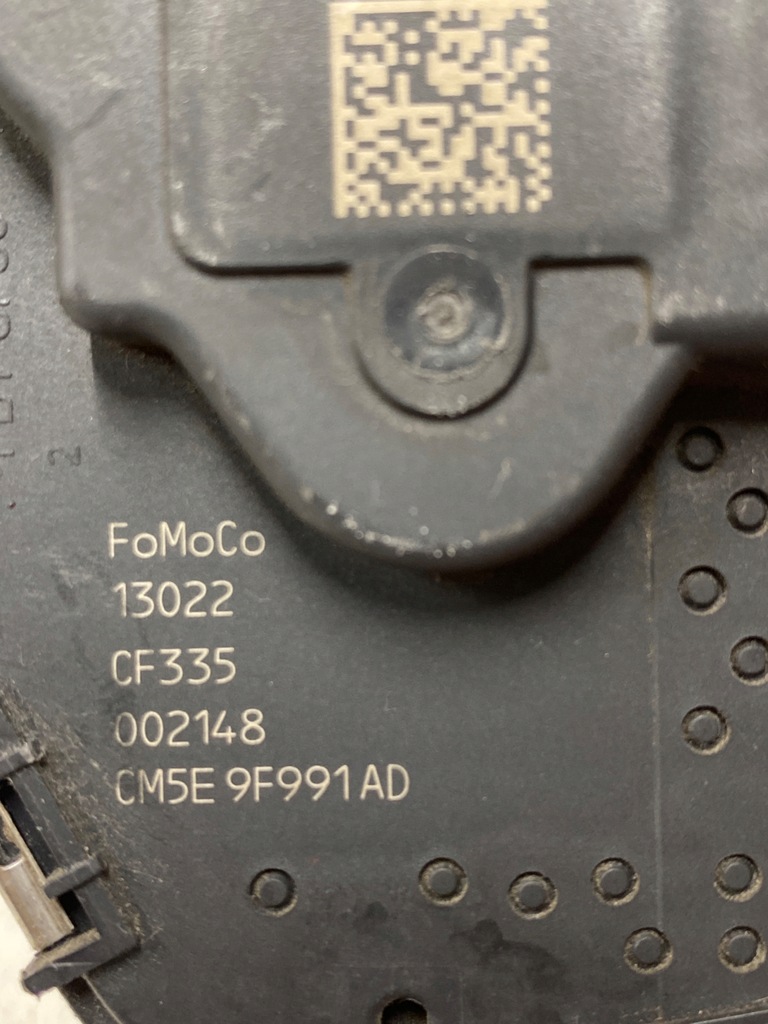фото №6, Cm5e-9f991-ad cm5e9f991ad 0280750586 дроссельная заслонка воздуха ford