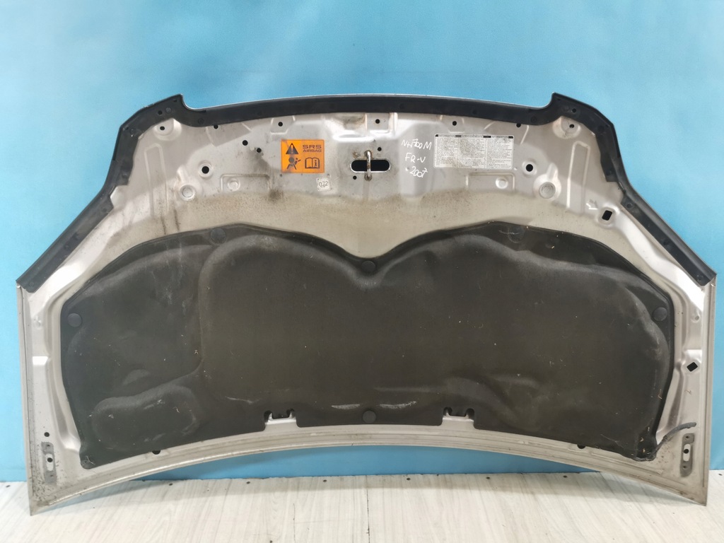 фото №8, Honda frv fr-v 05/09 капот крышка крышка багажника перед шумоизоляция nh700m