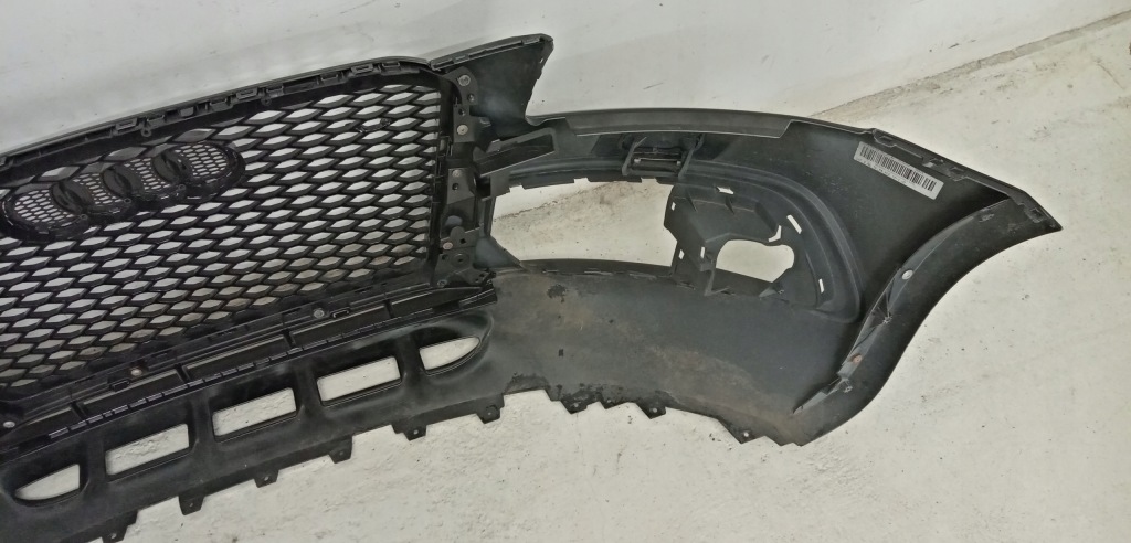 фото №7, Бампер передний audi q5 lift s-line