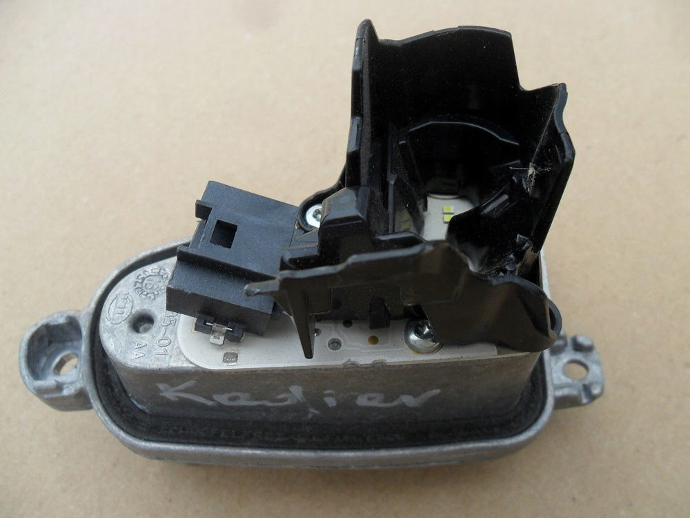 фото №8, Renault kadjar перетворювач модуль led 19623501