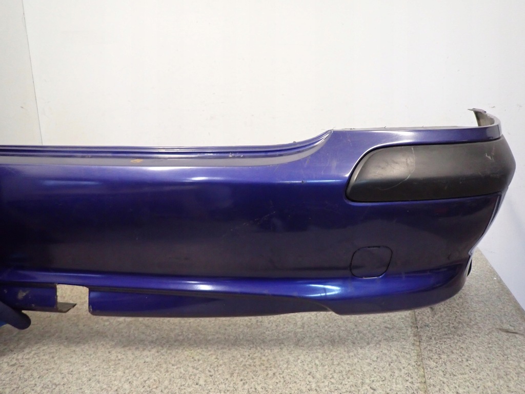 фото №10, Nissan almera n16 00-03 бампер задній bx1