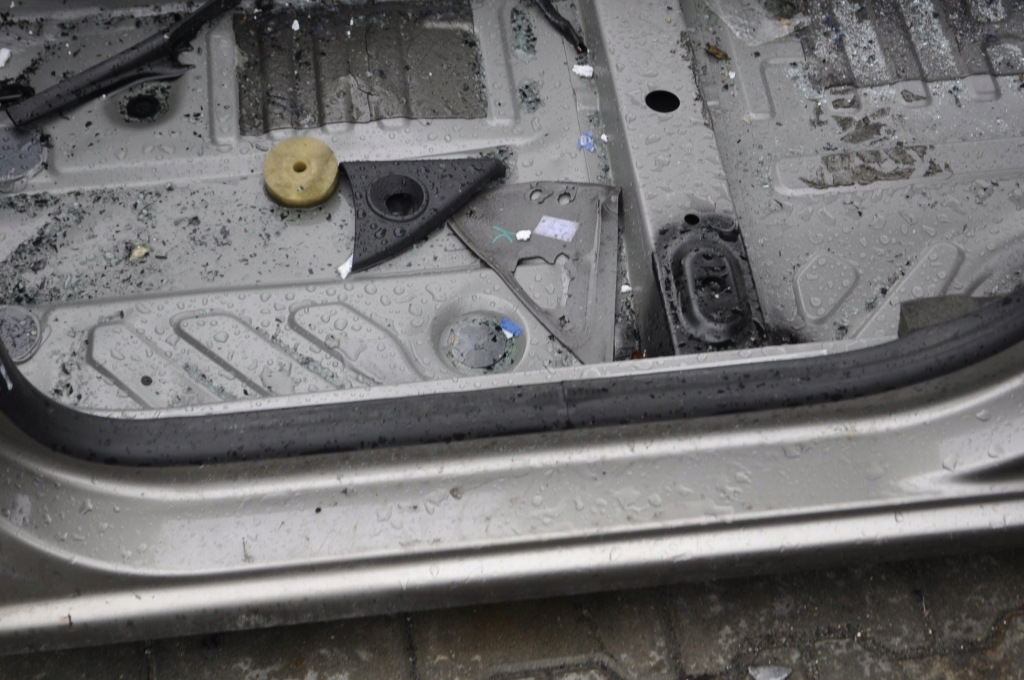 фото №2, Dacia logan mcv ii kombi блок двигателя порог левый