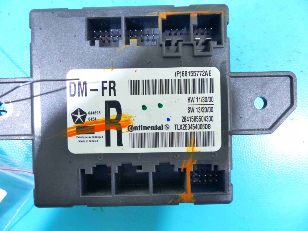 фото №3, Блок керування модуль двері правий перед freemont