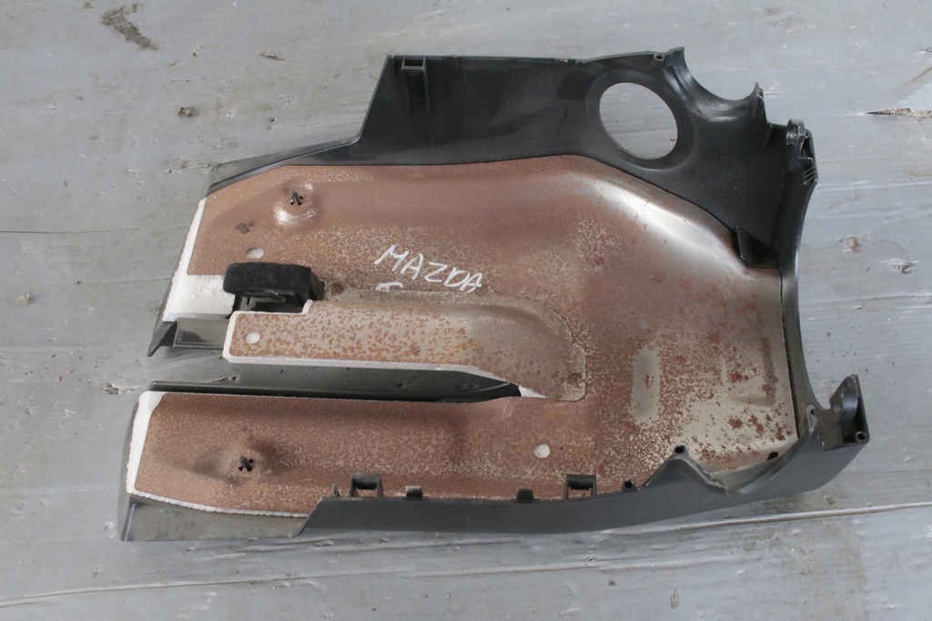 фото №6, Корпус колонка рулевая mazda 6 gh