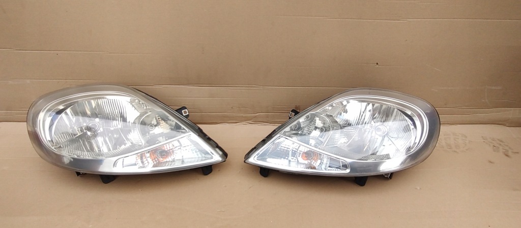 фото №1, Фара лампа передняя левая renault trafic i lift vivaro