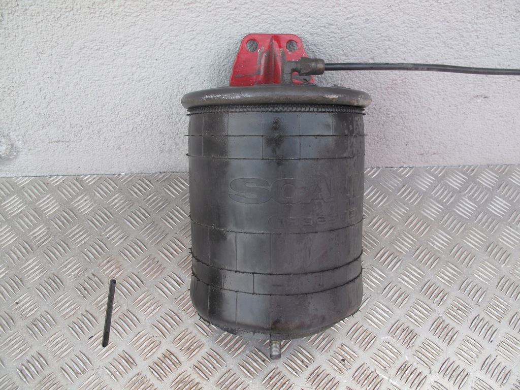 фото №2, Подушка підвіска задня scania r s