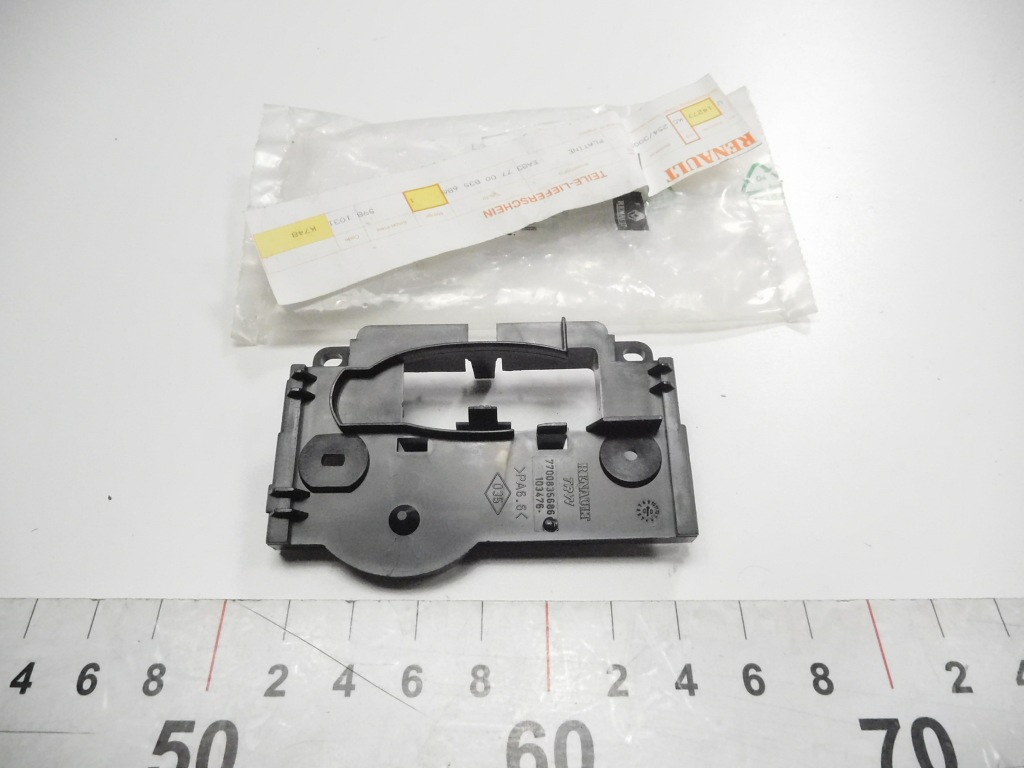 фото №11, Цоколь стельова renault twingo i оригінальний номер 7700835686