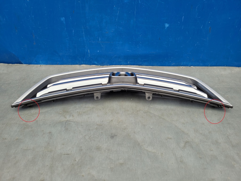 фото №14, Honda accord viii 08-11 2008-2011 решётка радиатора решётка радиатора