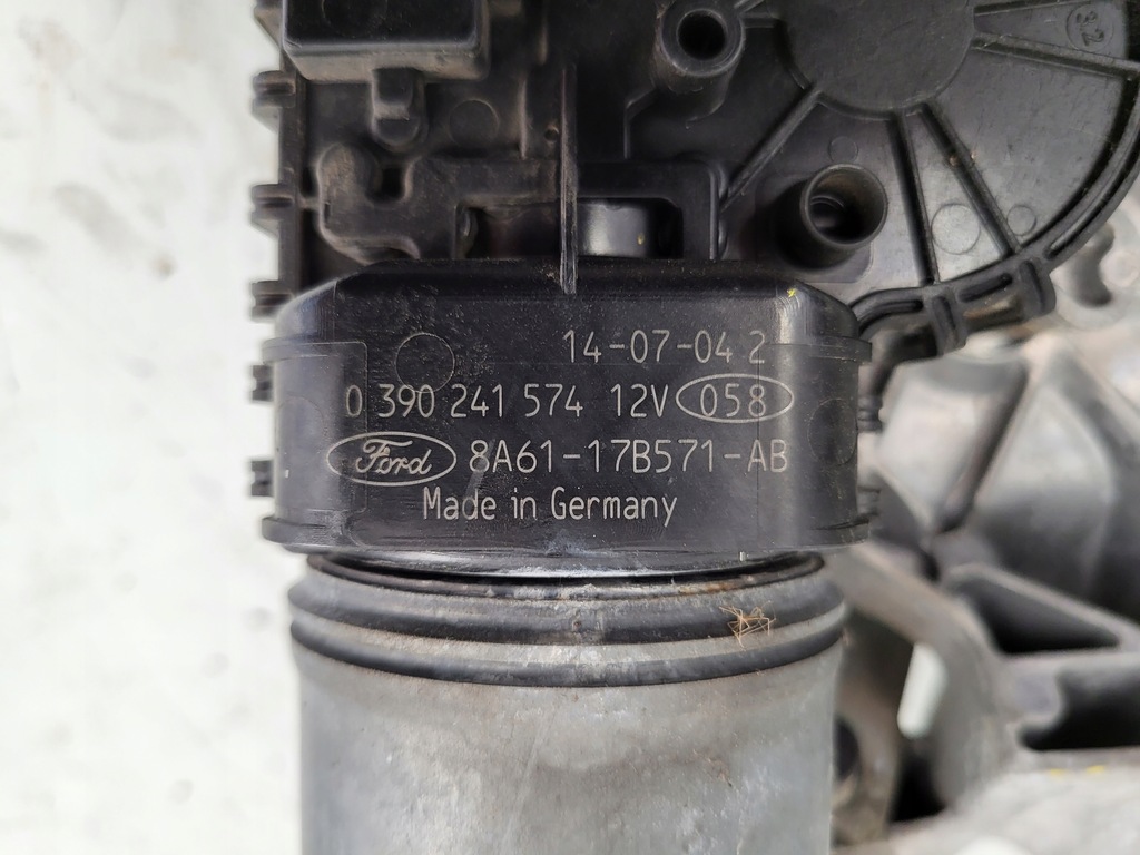 фото №7, Ford fiesta mk7 lift 14r механізм двірник