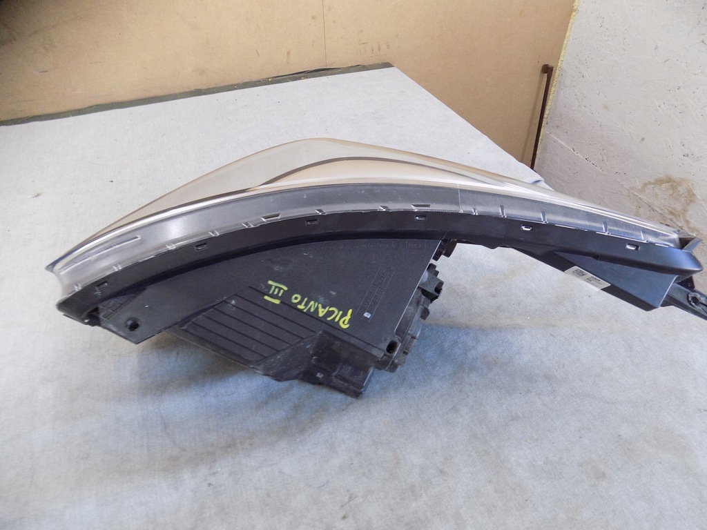 фото №9, Kia picanto 3 iii лампа правая передняя перед 92102-g6000