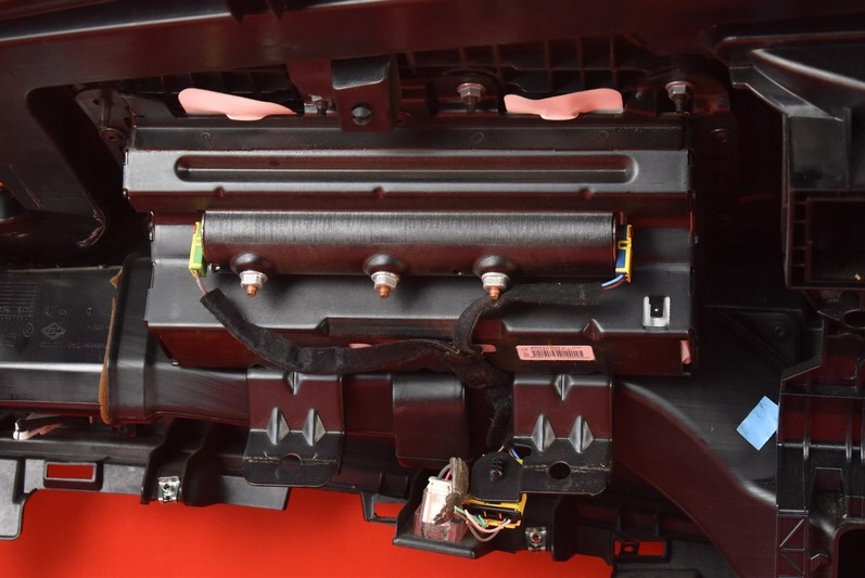 фото №12, Приборная панель приборная консоль приборная панель подушка безопасности eu renault laguna 3 iii 07-15