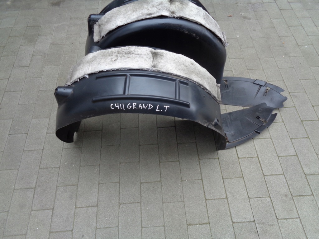 фото №5, Подкрылок задняя правый citroen c4 grand picasso ii