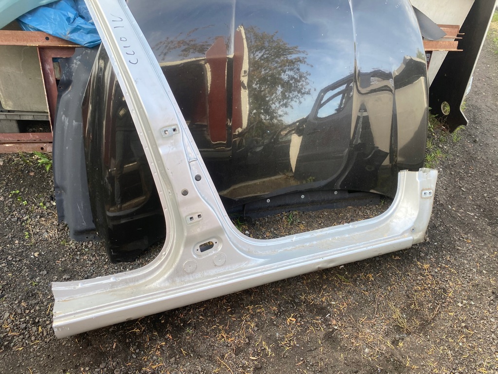 фото №3, Порог блок двигателя правый renault clio iv