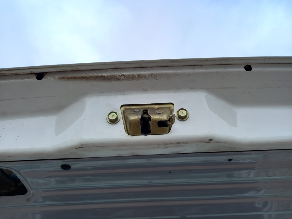 фото №4, Крышка багажника задняя nissan micra k11 fl 2001r 3d