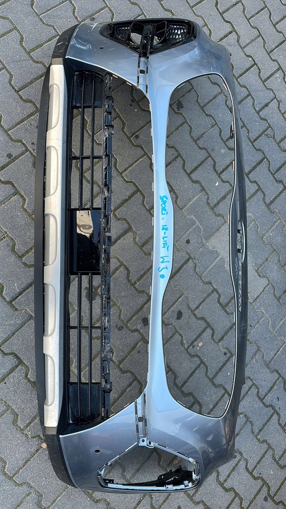 фото №1, Kia sportage 2018- lift бампер перед передний