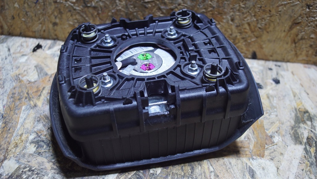 фото №12, Подушка безпеки водія land rover discovery iii