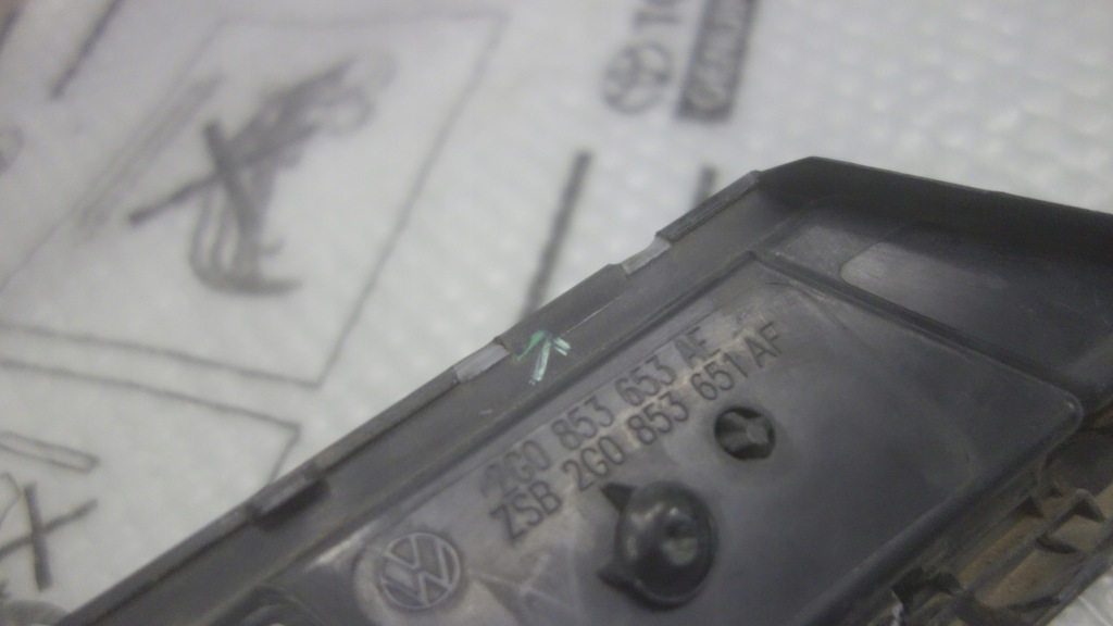 фото №6, Vw polo vi 2g lift r-line решётка радиатора передняя 2g0853653ae