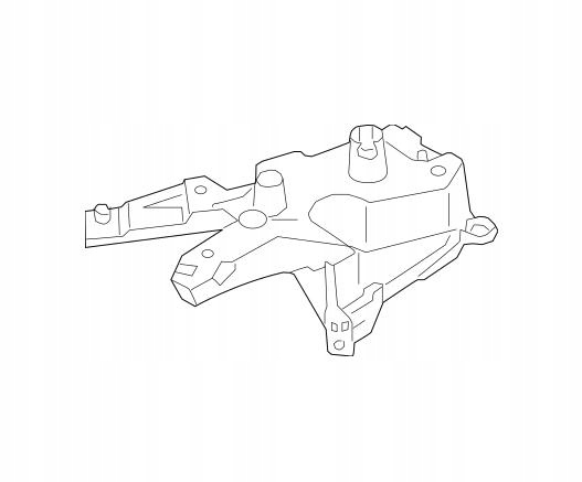 фото №2, Volvo xc60 17 - кронштейн крила ліва