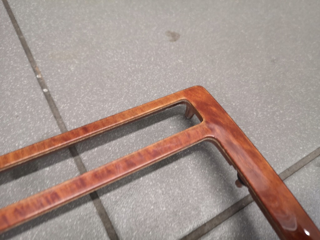 фото №6, Рамка dekor drewno консолі vw phaeton 3d0035122a